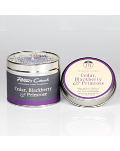 Potters Crouch - Cedar, Blackberry & Primrose Candle